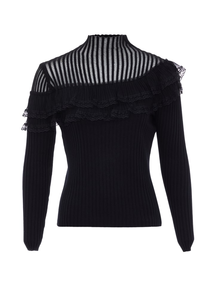 Women Pullover in Schwarz
