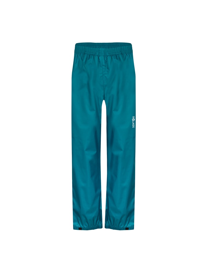Regenhose Trolltunga in teal