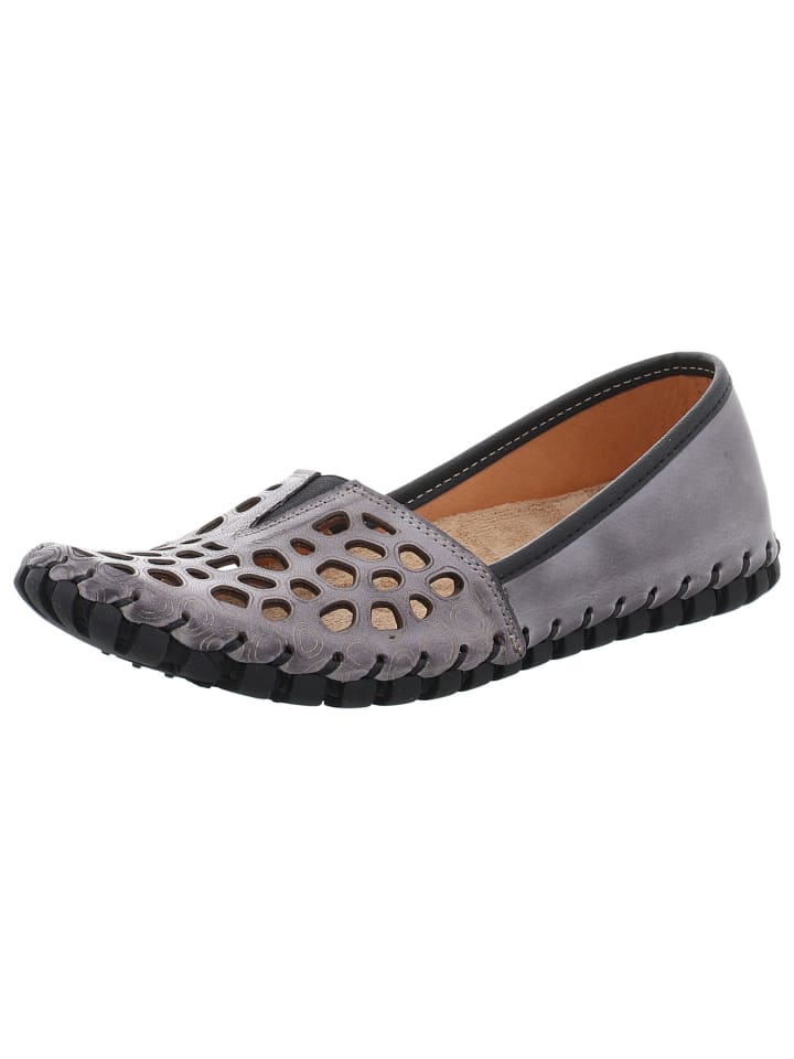 Sportlicher Slipper in grau