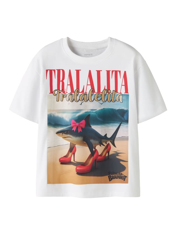 T-Shirt in Bright White
