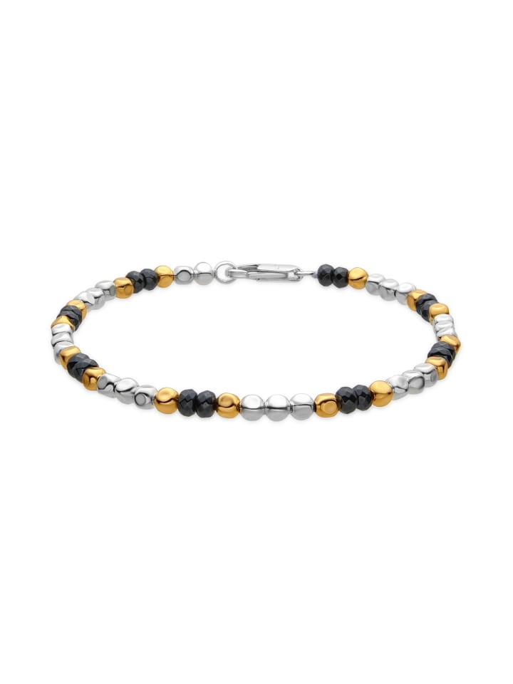 Armband Miluy mit 18 Karat Silber- und Goldfinish – MILUY