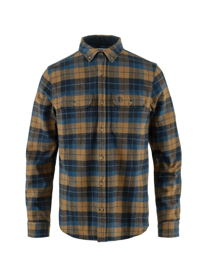 Shirt Singi Heavy Flannel in Hellbraun