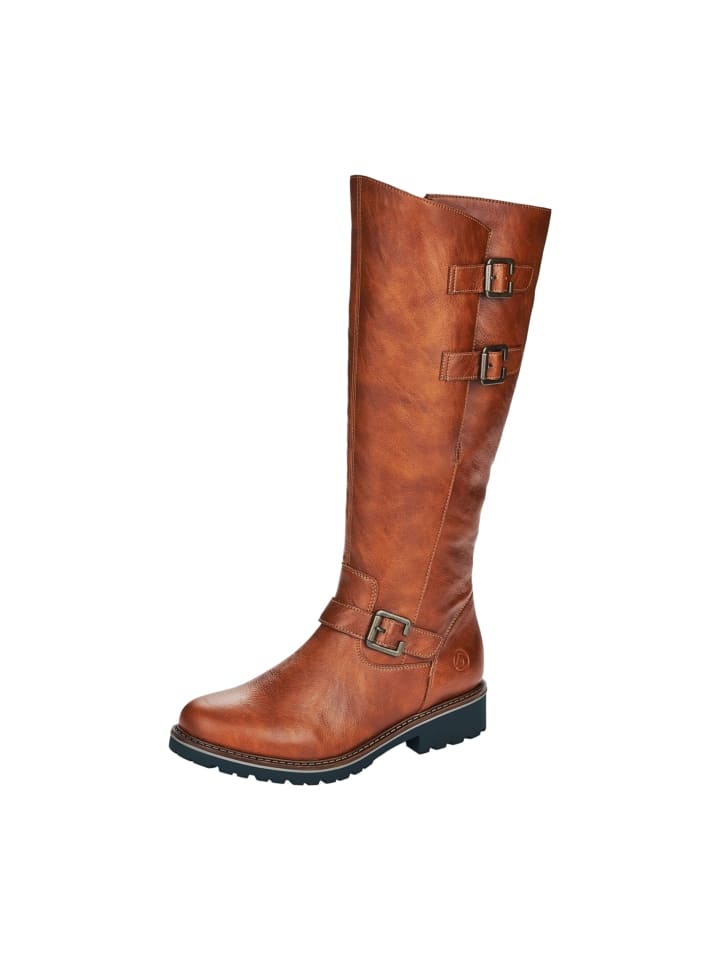 Klassische Stiefel in Braun