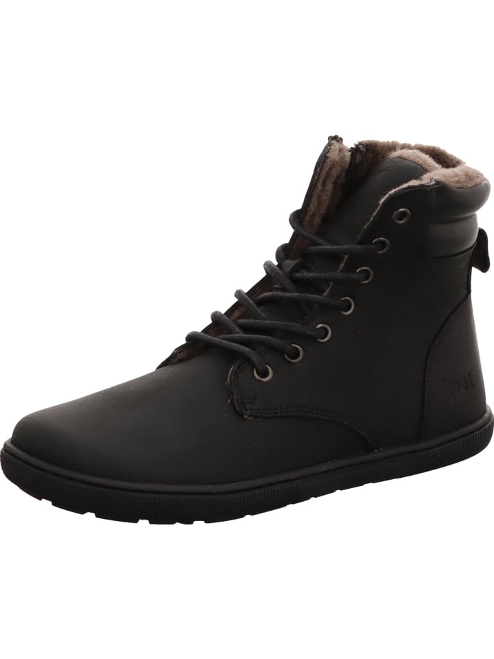 Schnürschuh in schwarz
