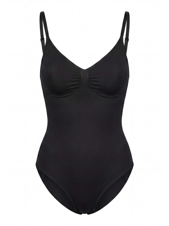 Shaping Body Slip Seamless Schwarz 1 Stück