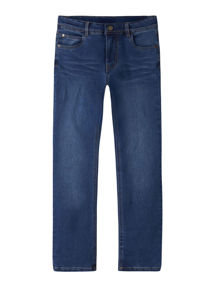 Jeans in Dark Blue Denim1