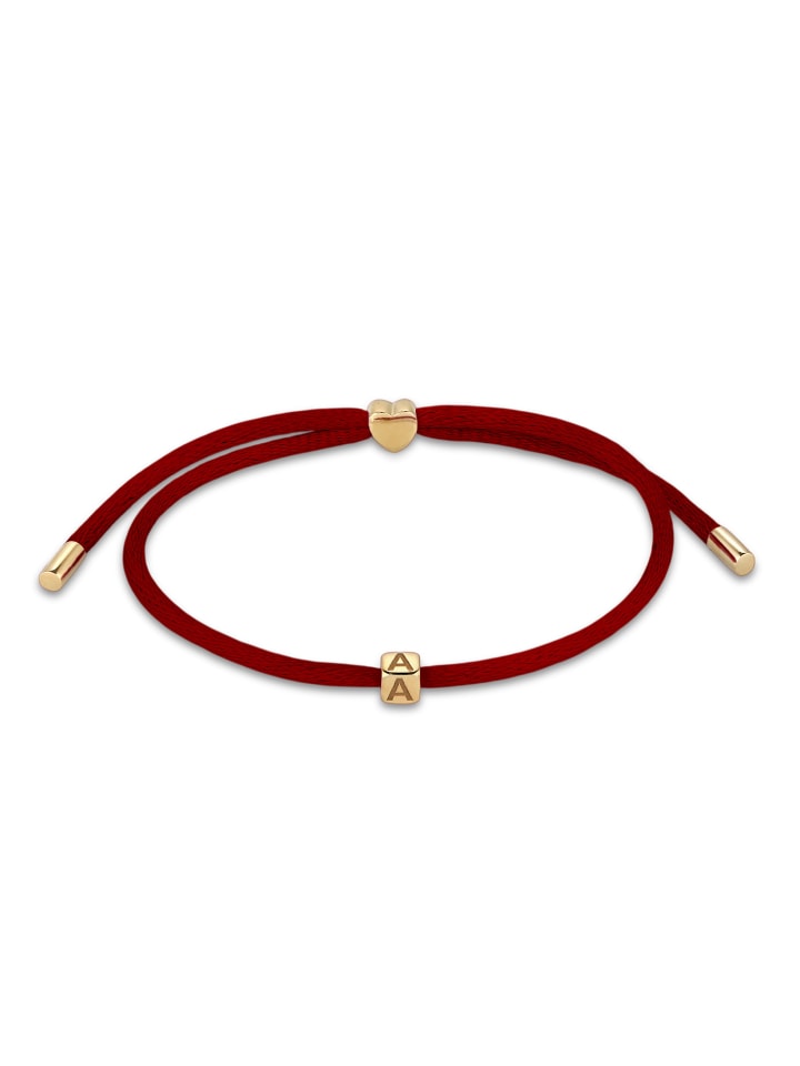 Armband 925 Sterling Silber in Rot