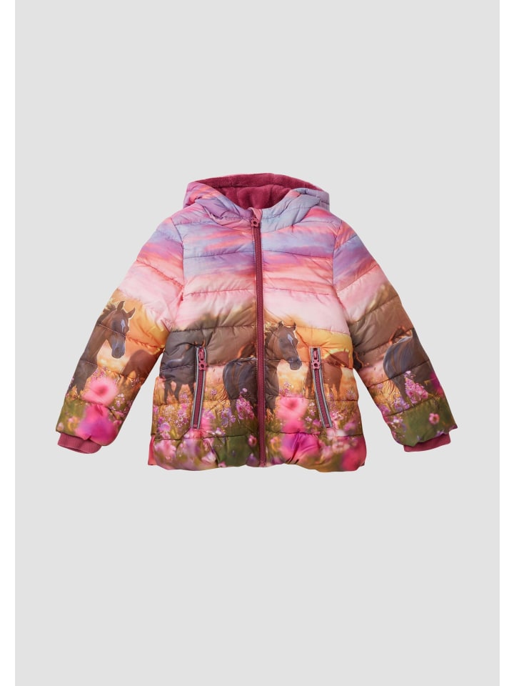 Outdoor-Jacke in 46D1_fuchsia