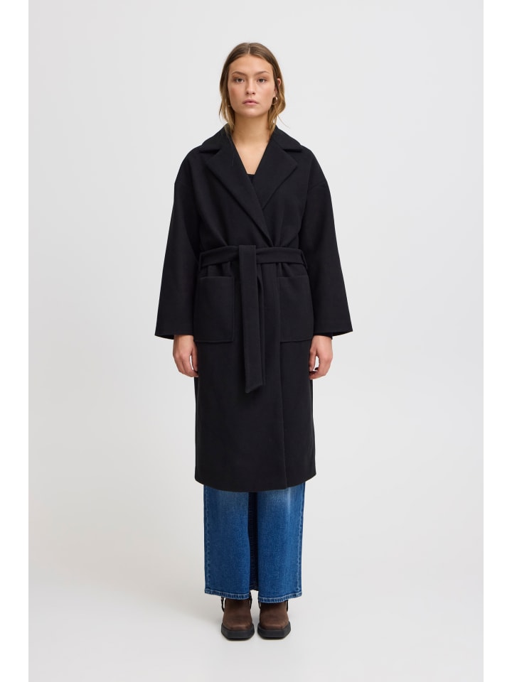 Jacke IHJANNET Casual fit in Black
