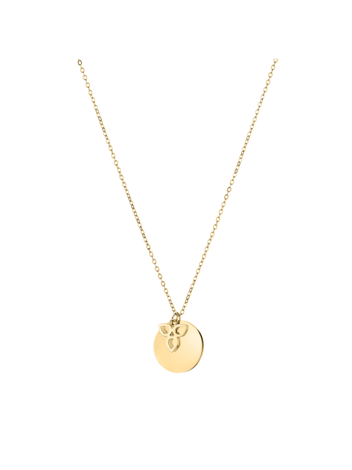 Halskette Flower in gold