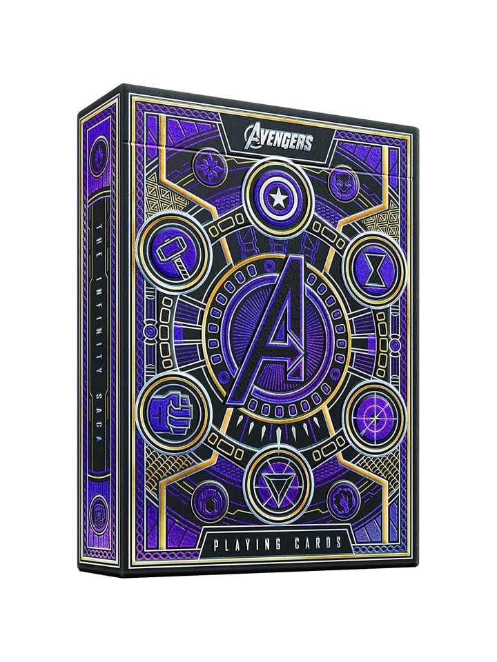 Kartendeck - Marvel Avengers: The Infinity Saga in mehrfarbig
