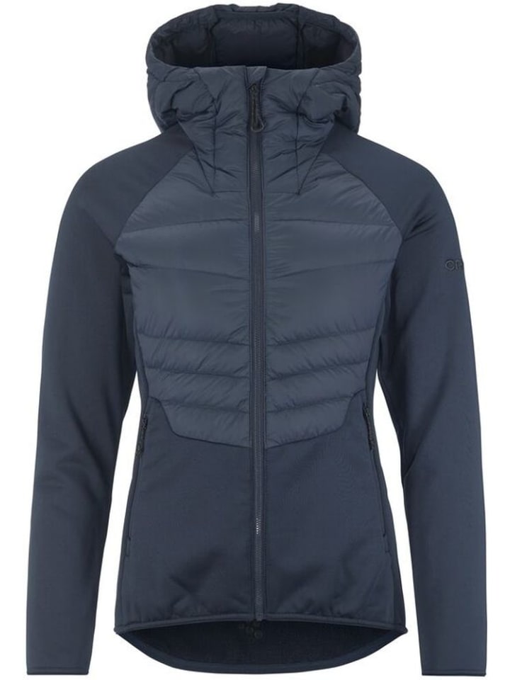 Jacke "Adv Explore LT. Down Hybrid Jkt W" in Blau