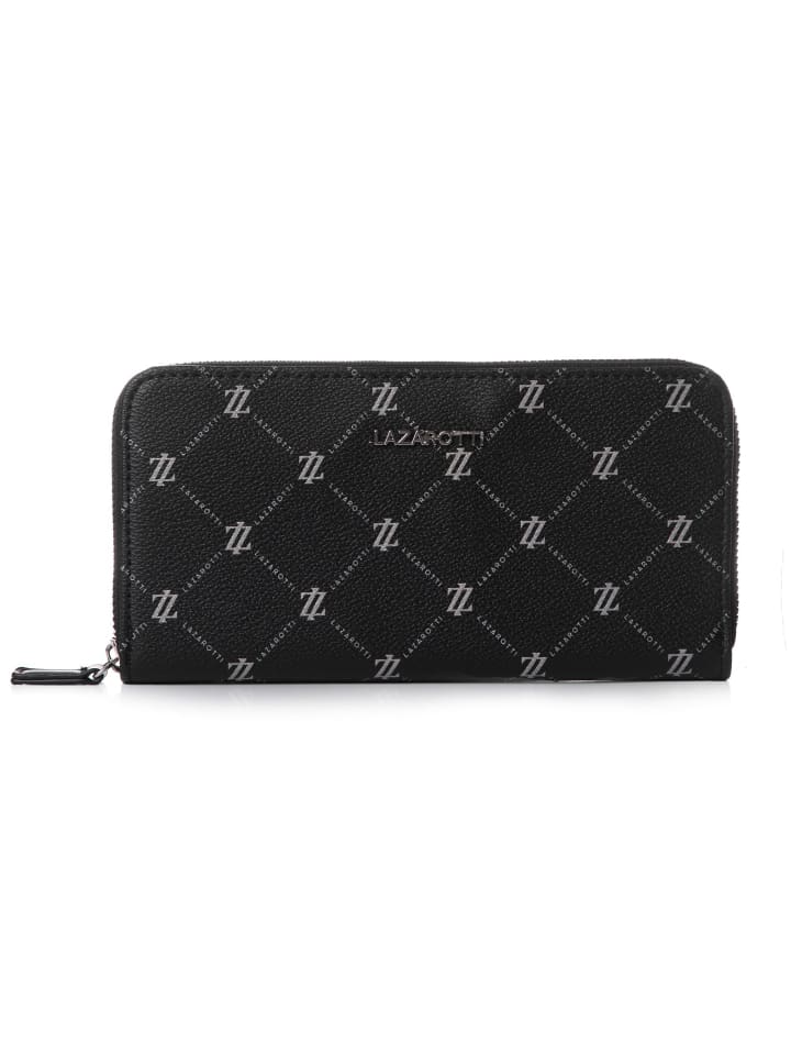 Palermo Geldbörse 19,5 cm black