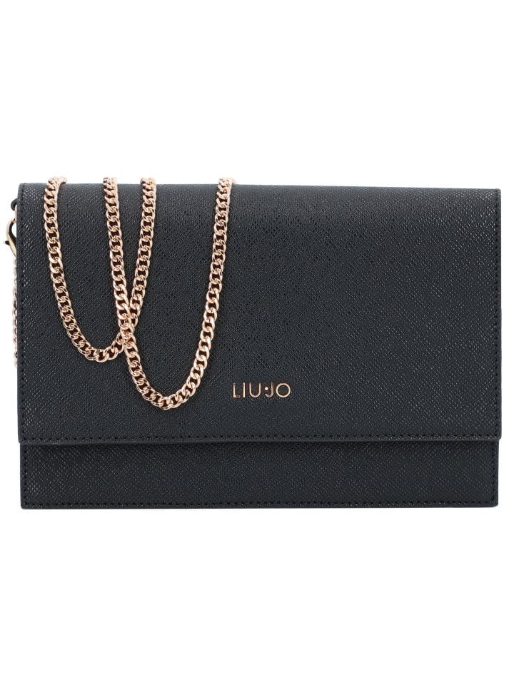Clutch Tasche 22 cm nero