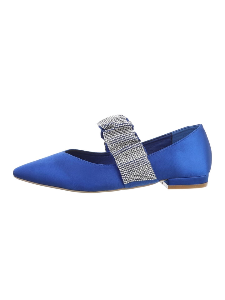 Elinne Ballerinas Mediterranean Blue