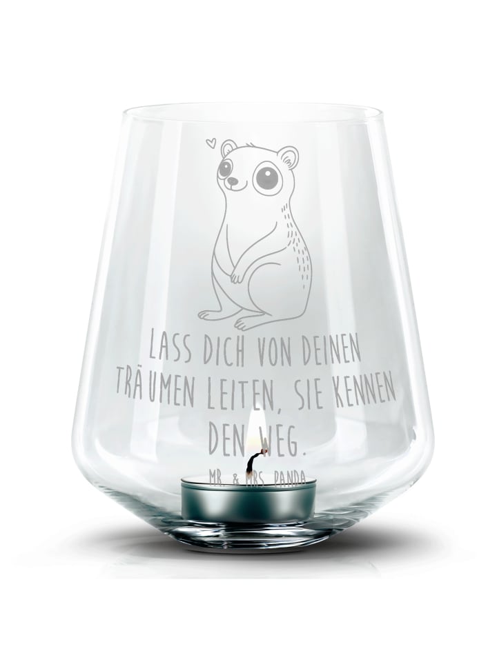 Gravur Glas Plumplori Glücklich mit Spruch in Transparent