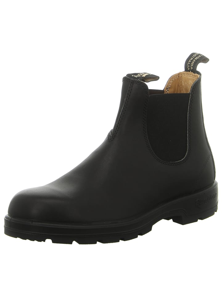Stiefelette in schwarz
