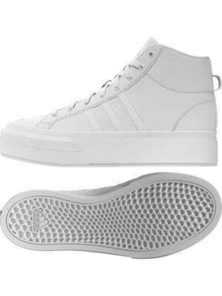 Schnürschuh in weiß