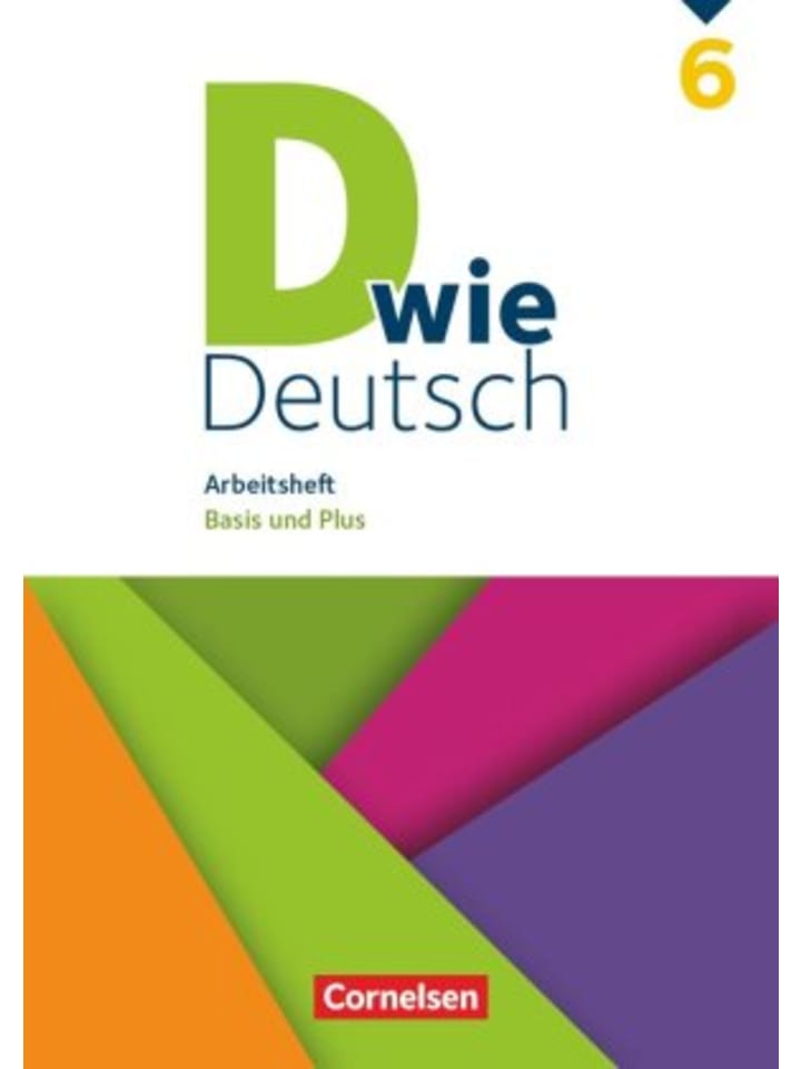Buch - D wie Deutsch - Arbeitshefte Basis und Plus - Ausgabe 2018 - 6. Schuljah