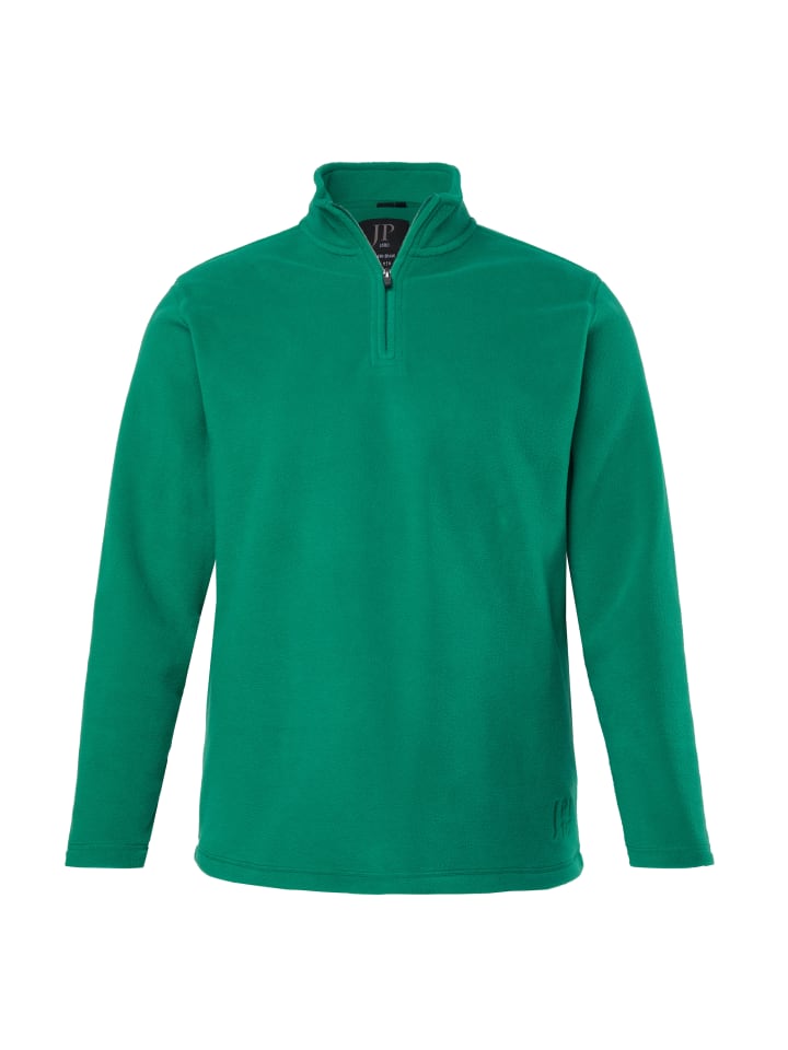 Sweatshirt in smaragd grün