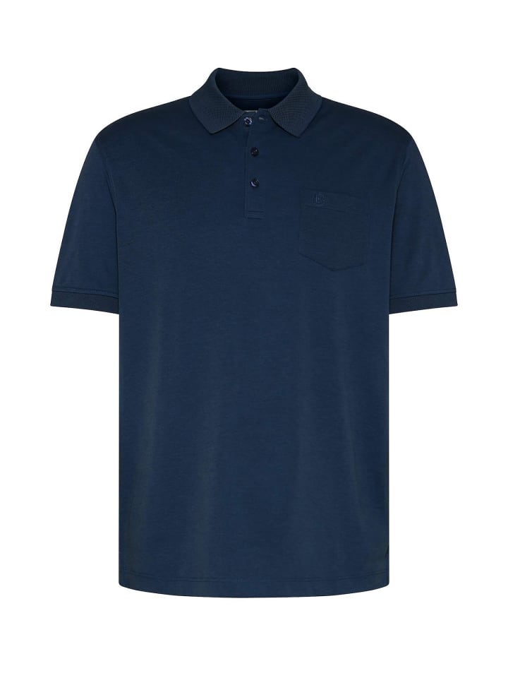 Polo Kurzarm in 390-marine