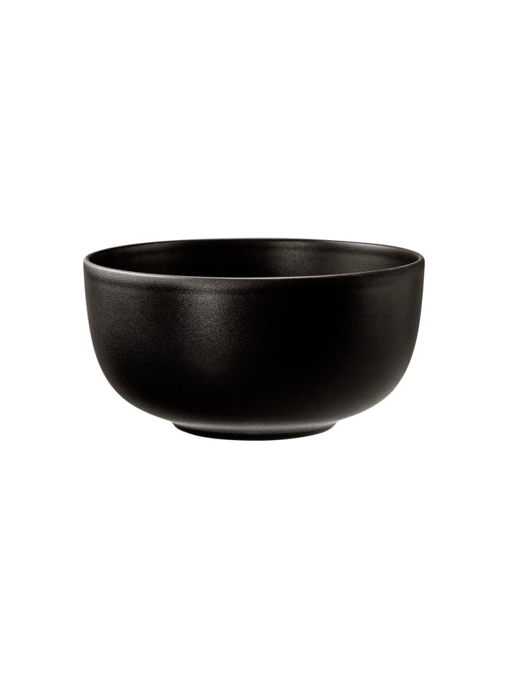 Foodbowl Liberty Velvet Black in Schwarz ø 17,7 cm