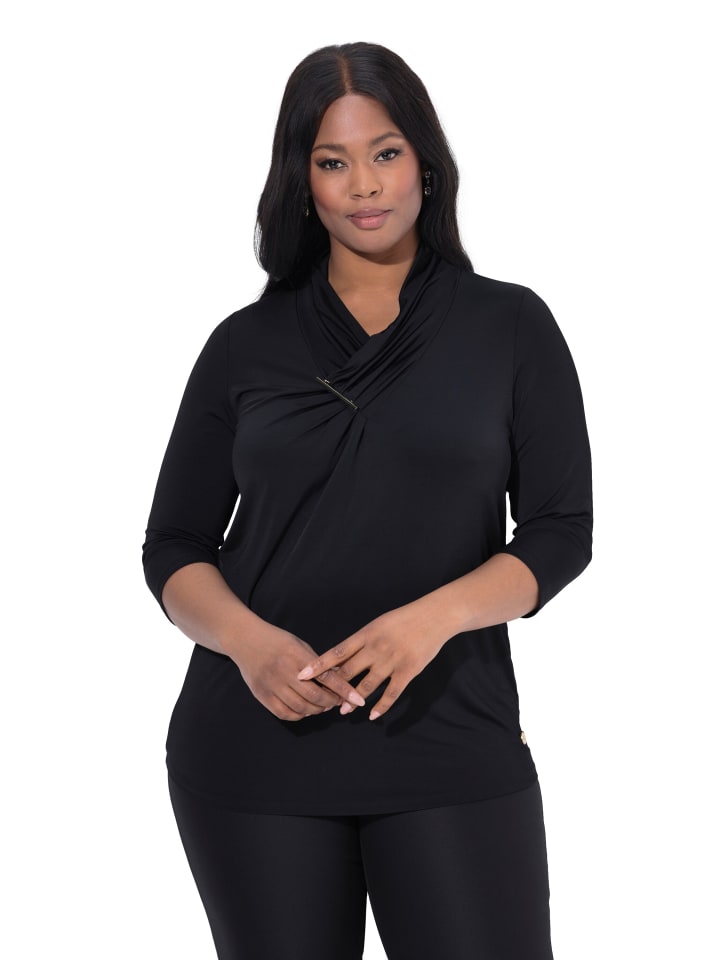 Shirt in schwarz