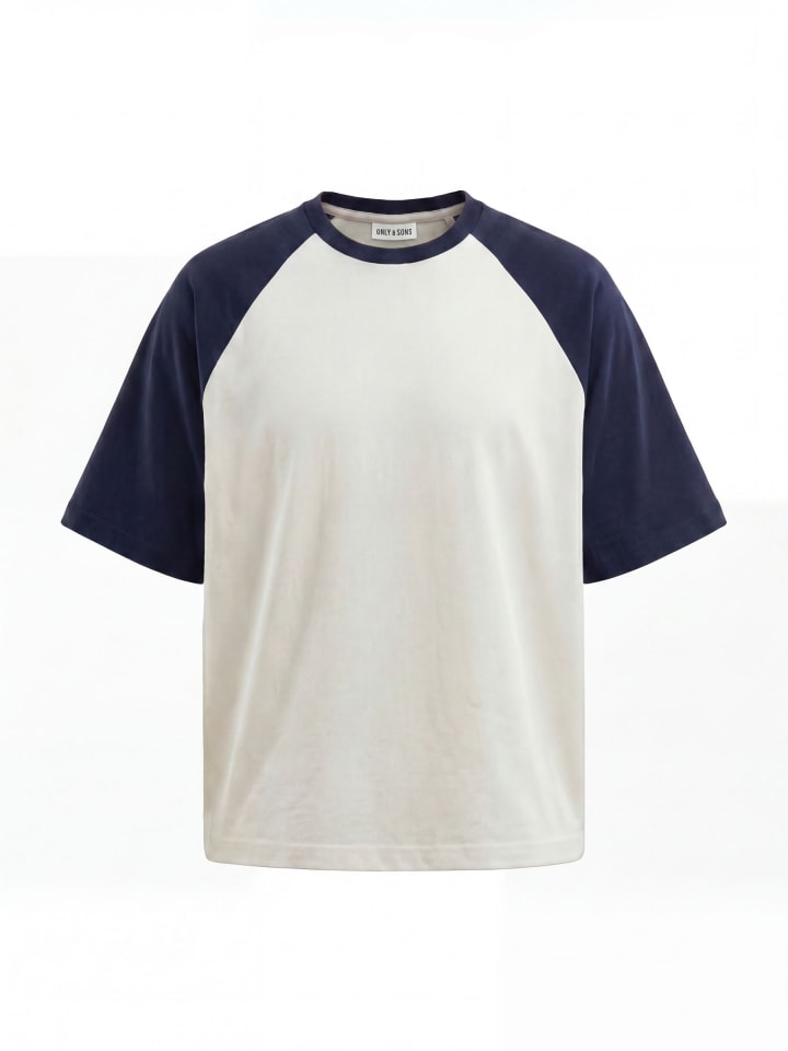 T-shirt in Cloud Dancer 1