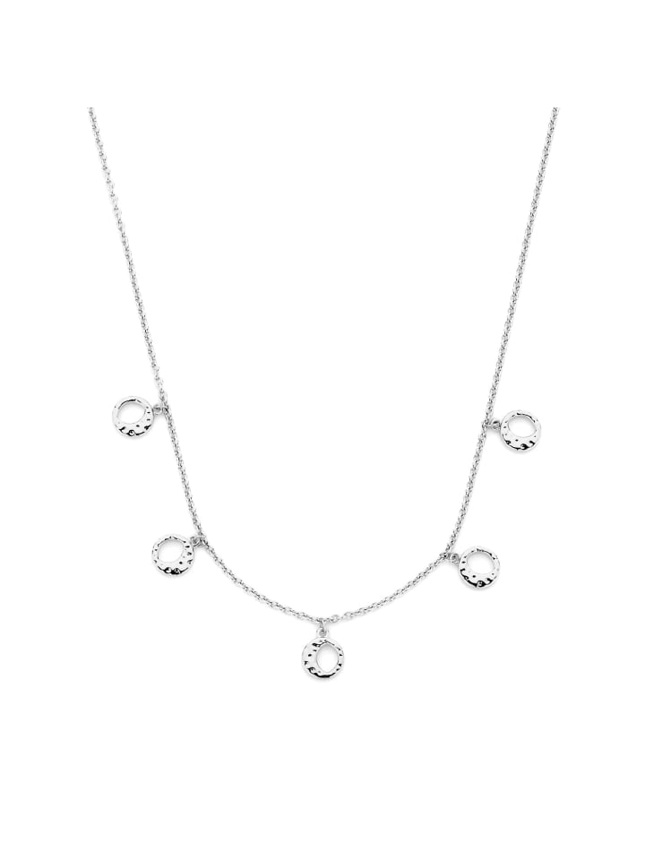 Halskette Luna - (L)45 cm in Silber