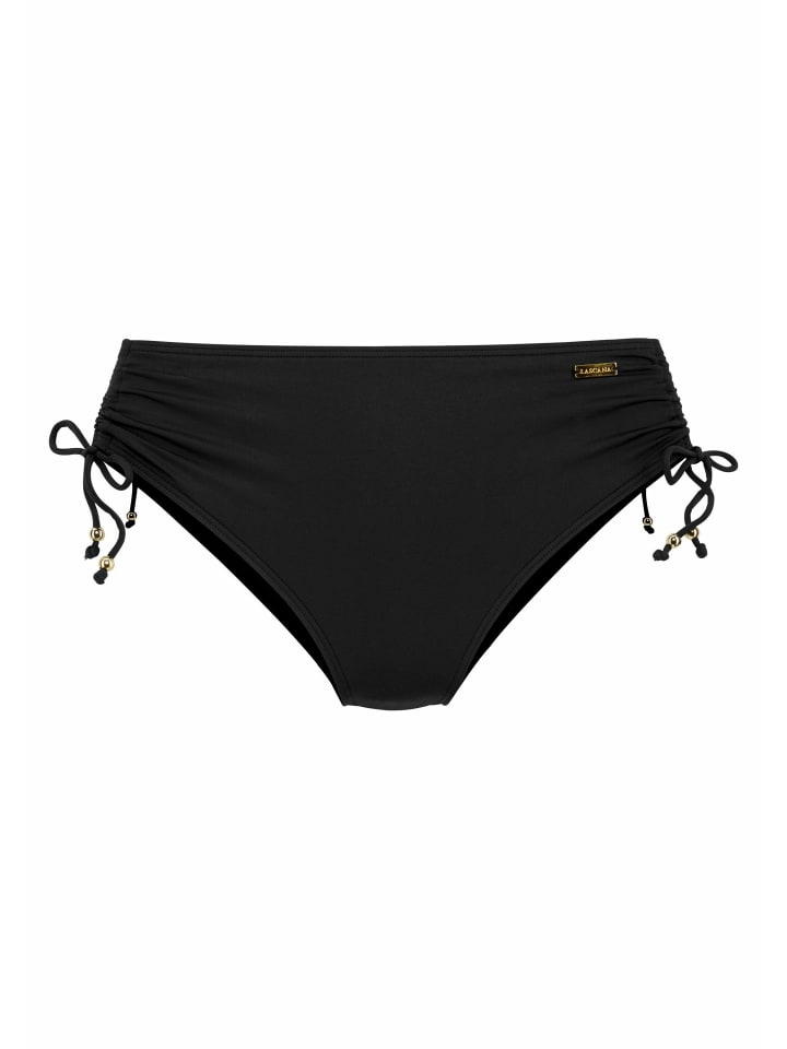 Bikini-Hose in schwarz