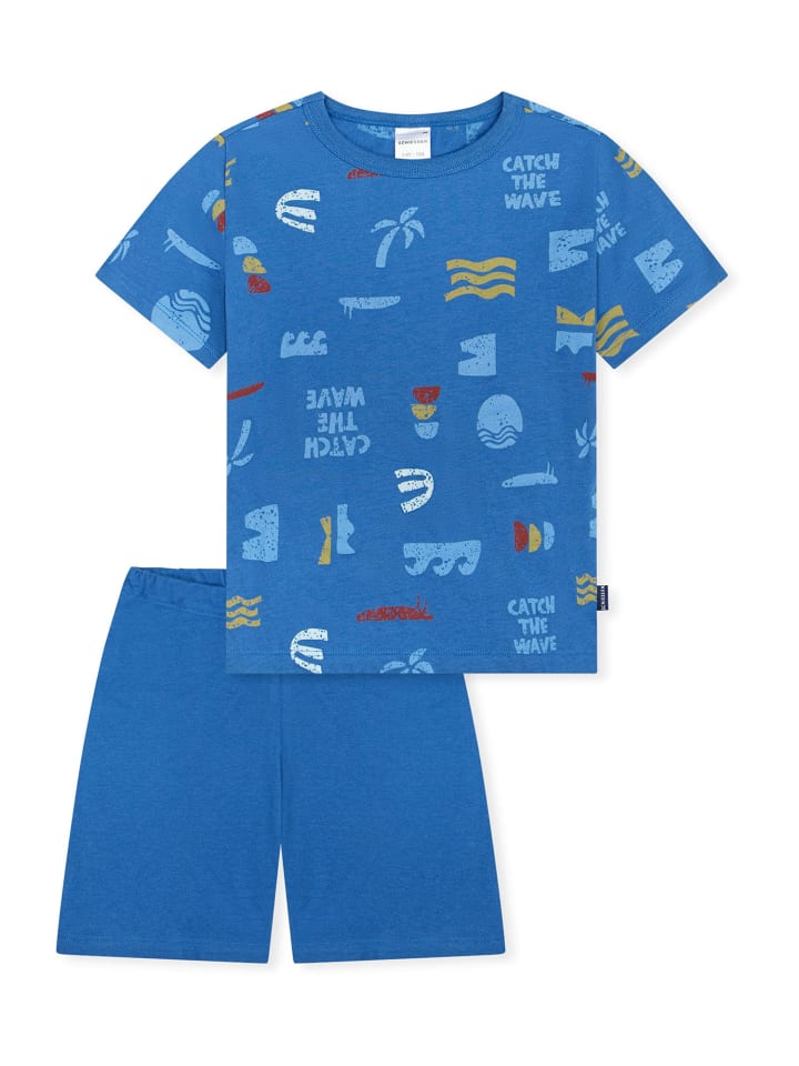 Pyjama Nightwear in Indigo