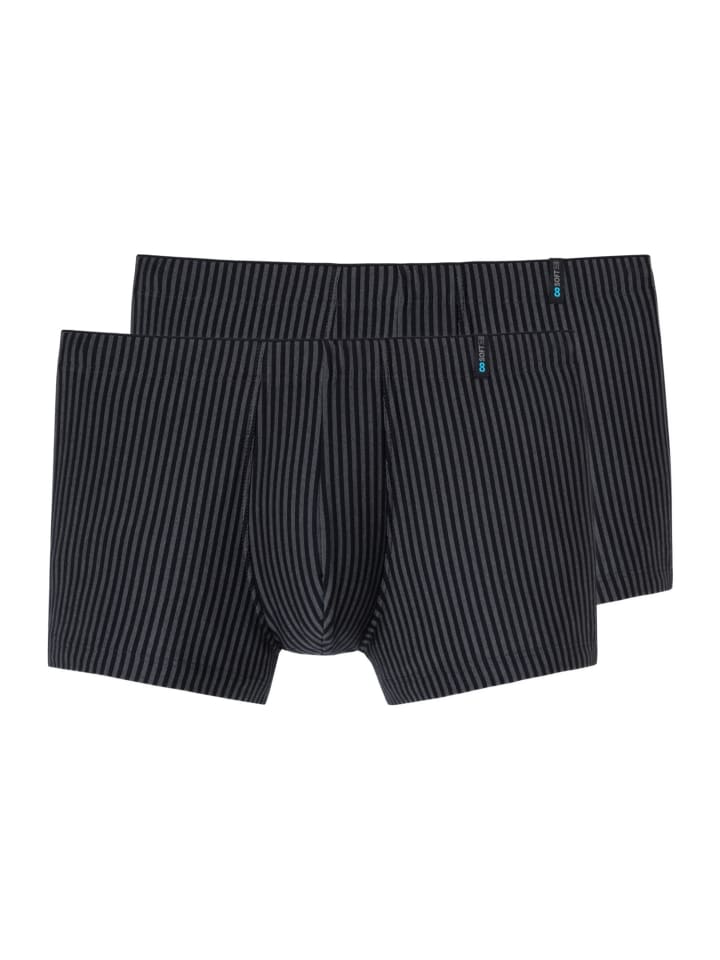 Retro Short / Pant Long Life Soft in Blauschwarz