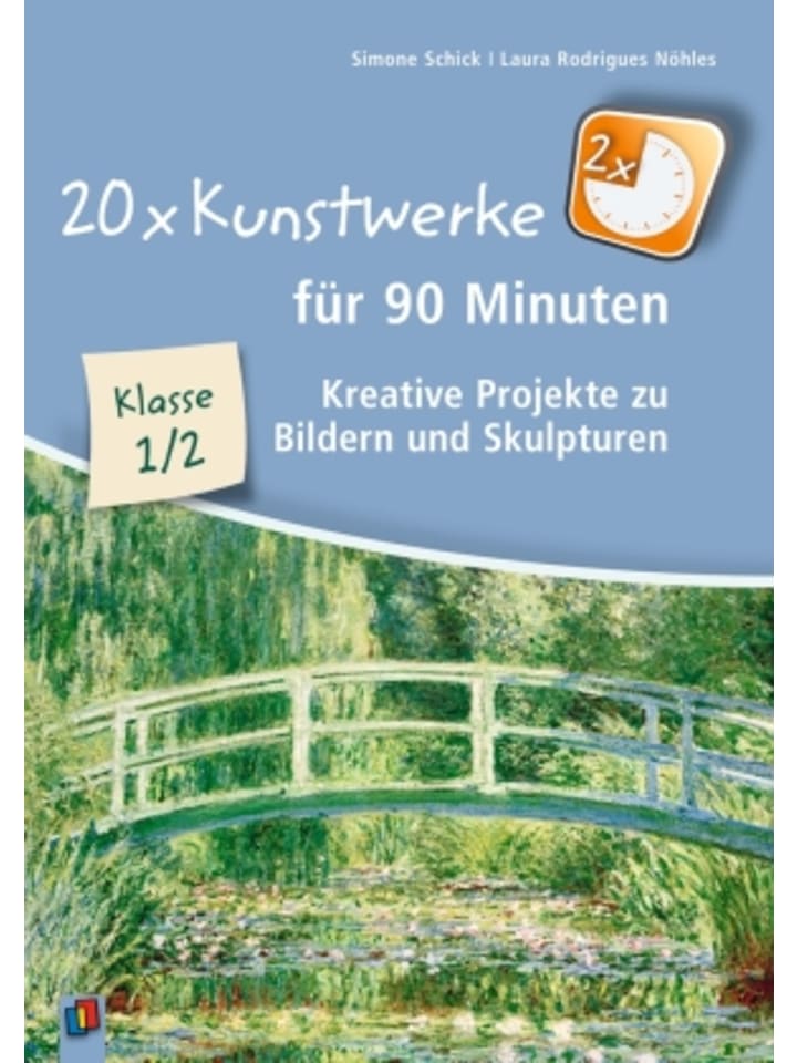 Buch - 20 x Kunstwerke für 90 Minuten, Klasse 1/2