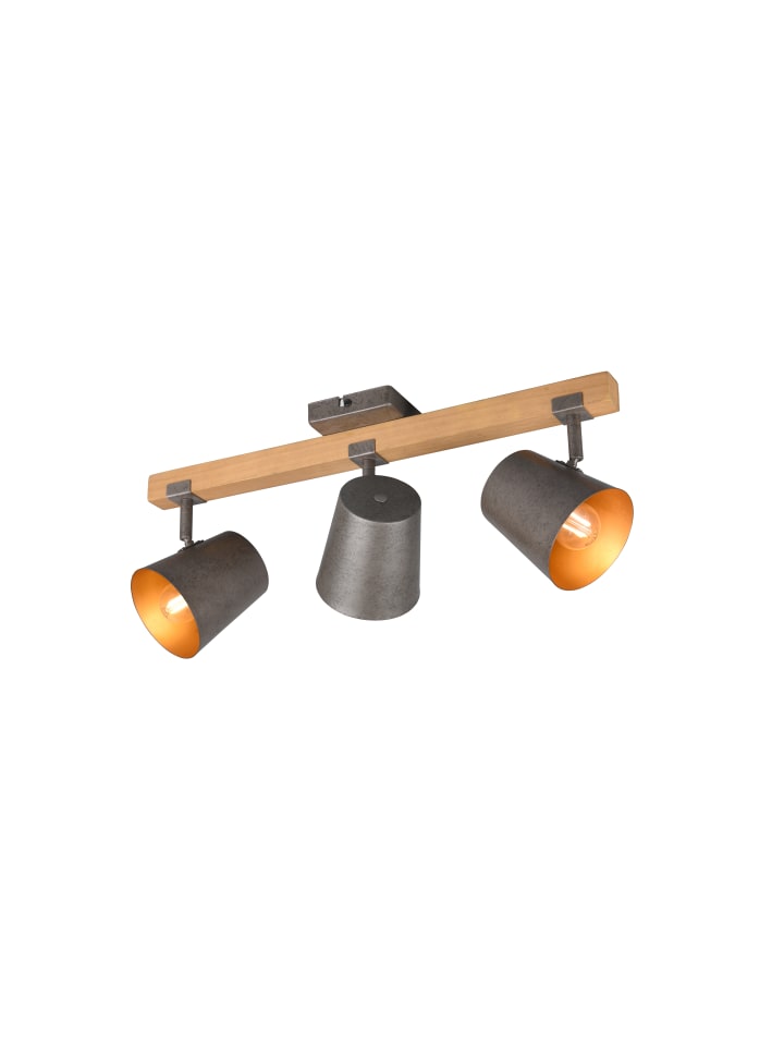 Strahler BELL in Nickel antik