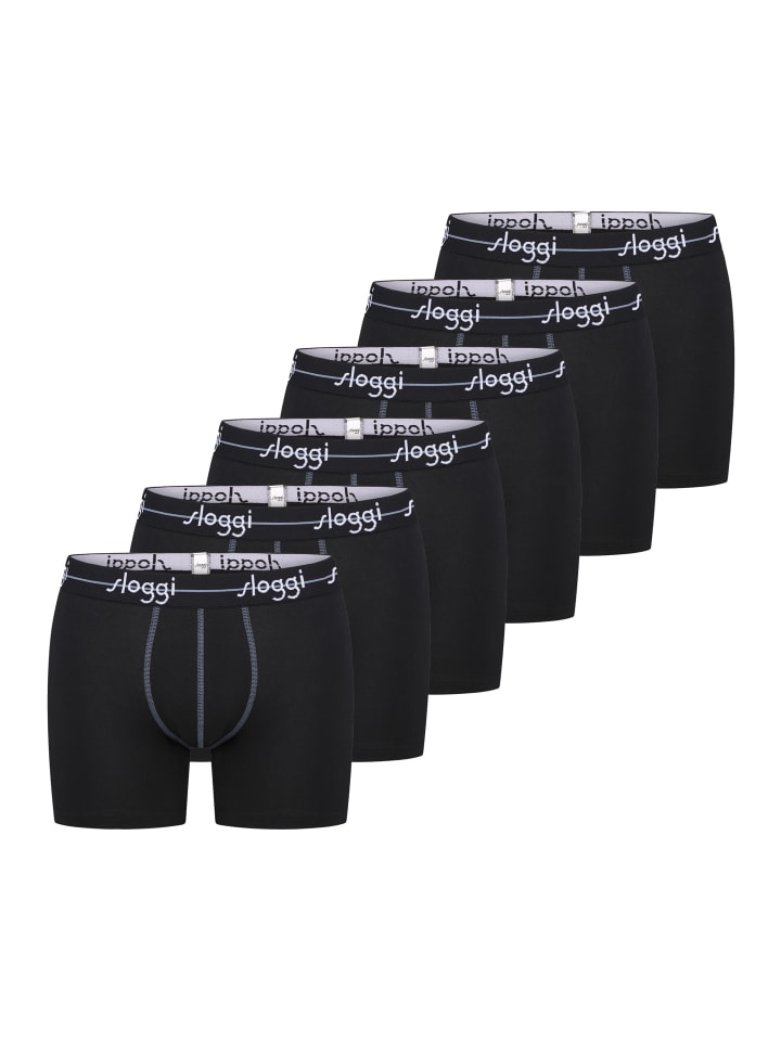 Long Short / Pant Start in Schwarz