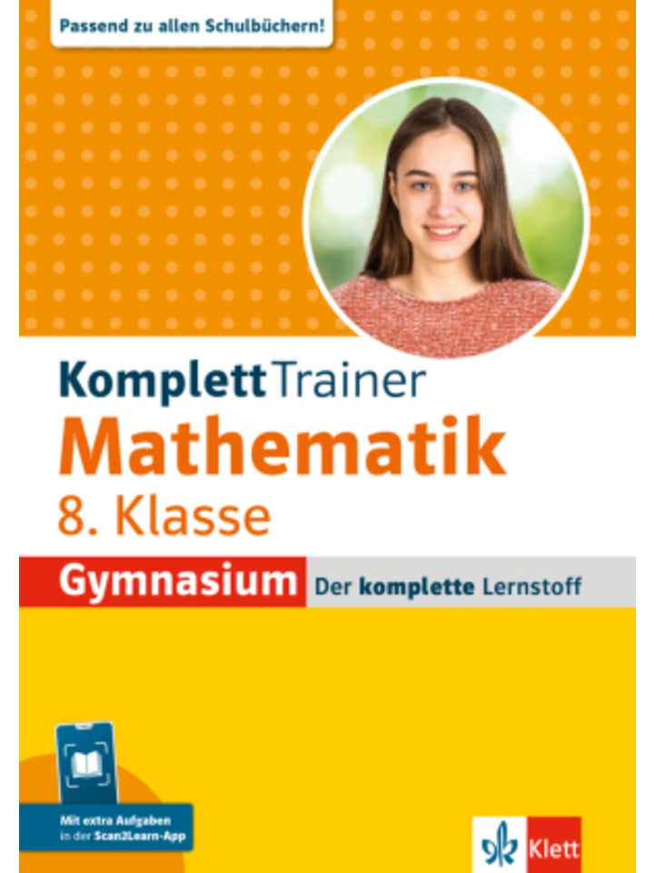 Buch - Klett KomplettTrainer Gymnasium Mathematik 8. Klasse