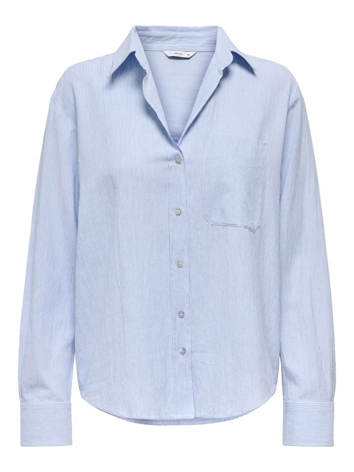 Hemd in Cashmere Blue
