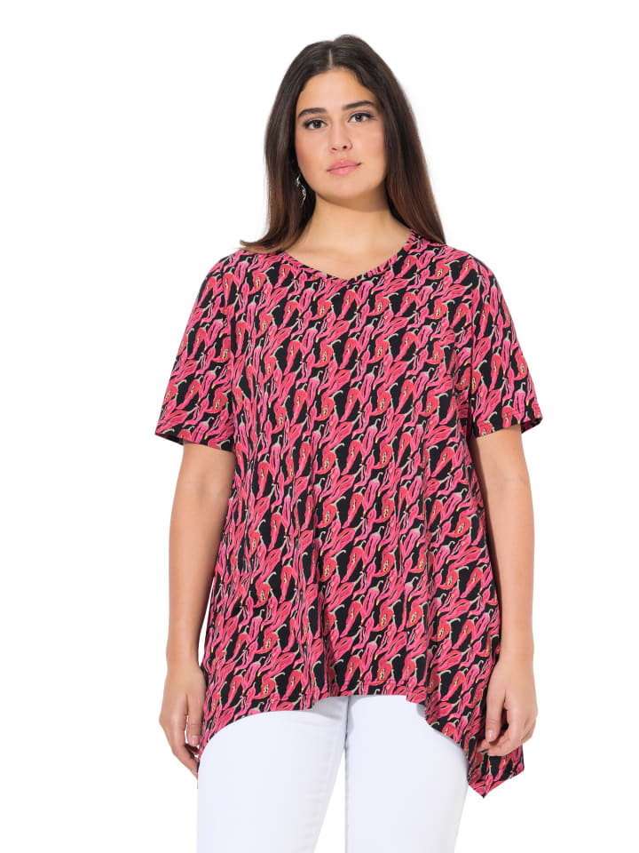 Shirt in schwarz