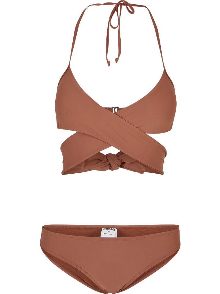 Bikini in terracotta
