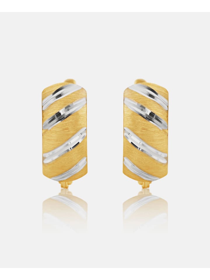 Ohrringe aus 585 Gelbgold