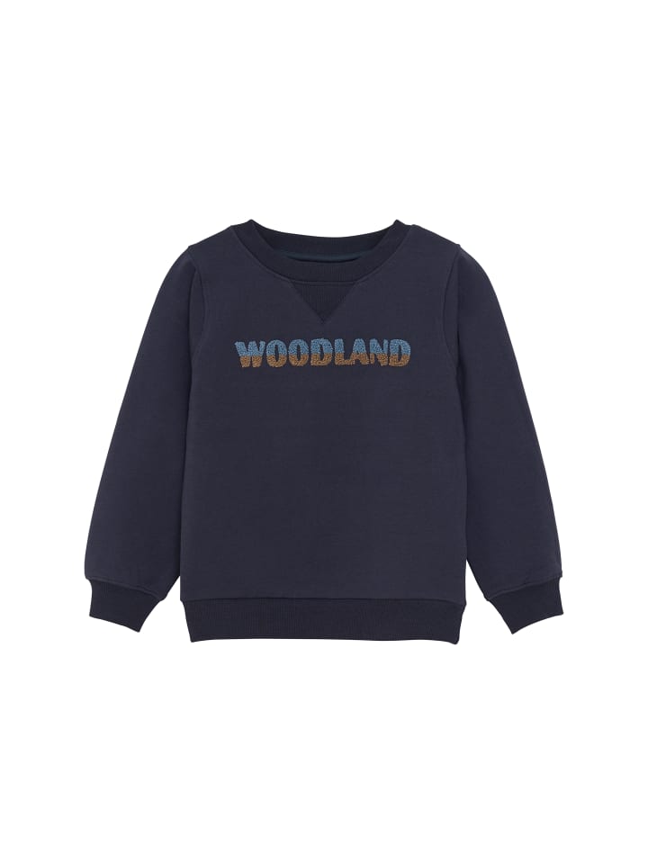 Rundhalspullover ENSweatshirt in Blau