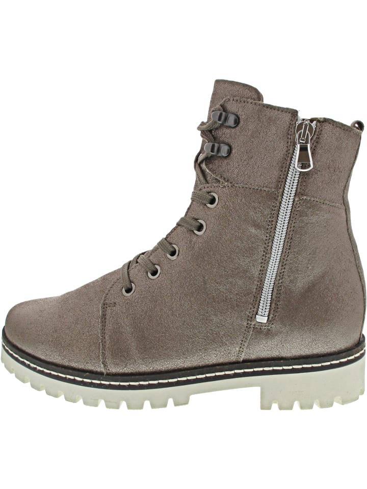 Hanako Schnürstiefel Braun
