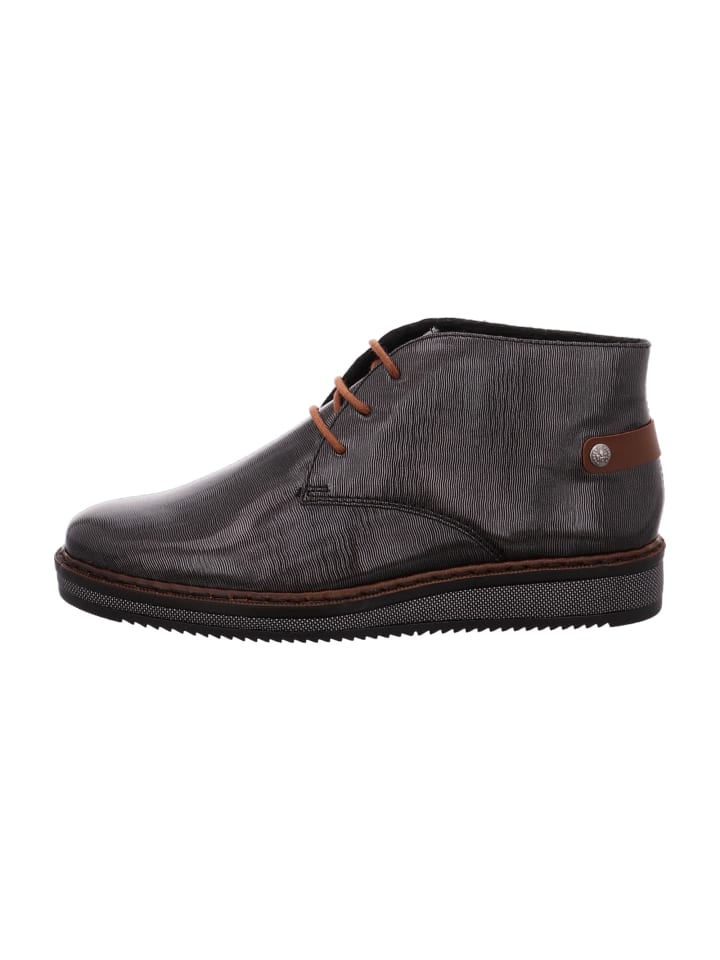 Komfort Stiefeletten in Grau