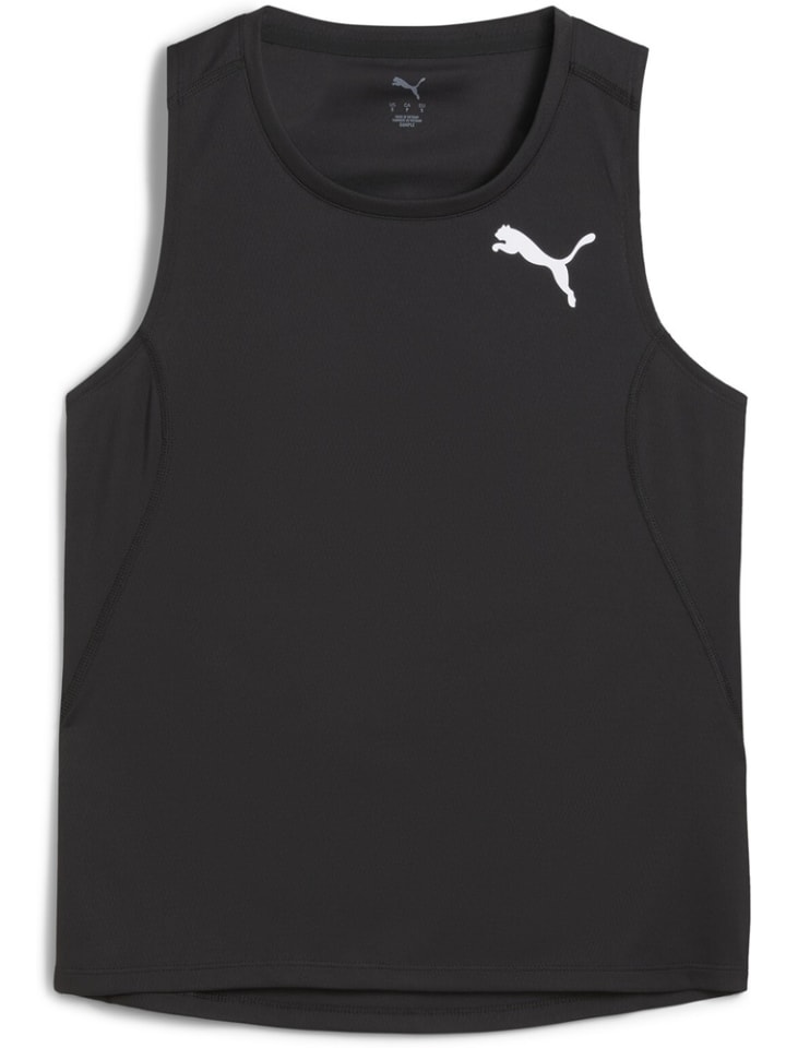 Sportshirt "W CROSS THE LINE SingleT 3.0" in Schwarz