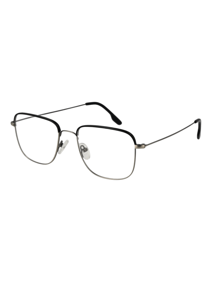 Unisex Optische Fassungen Quadrat Schwarz