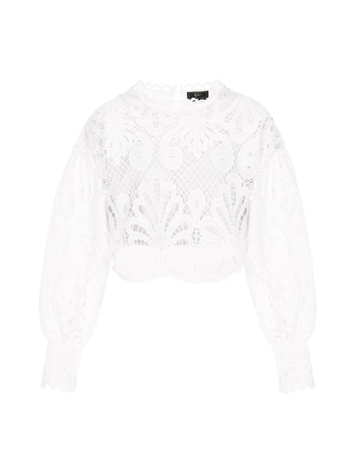 Women Blouse in white