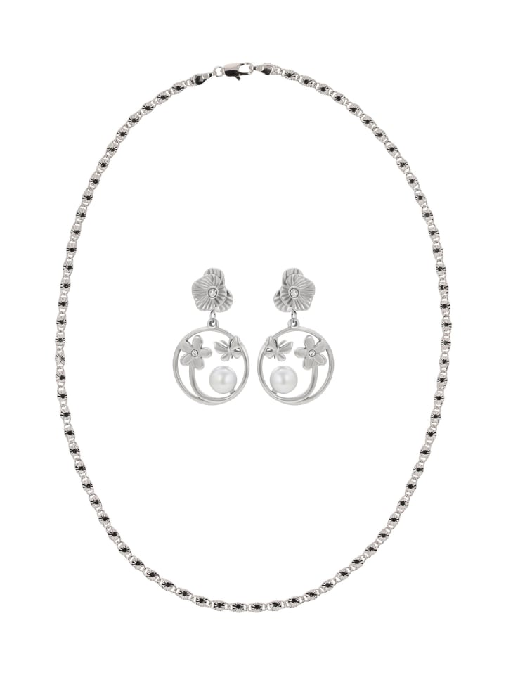 Women Jewelry Set in silver