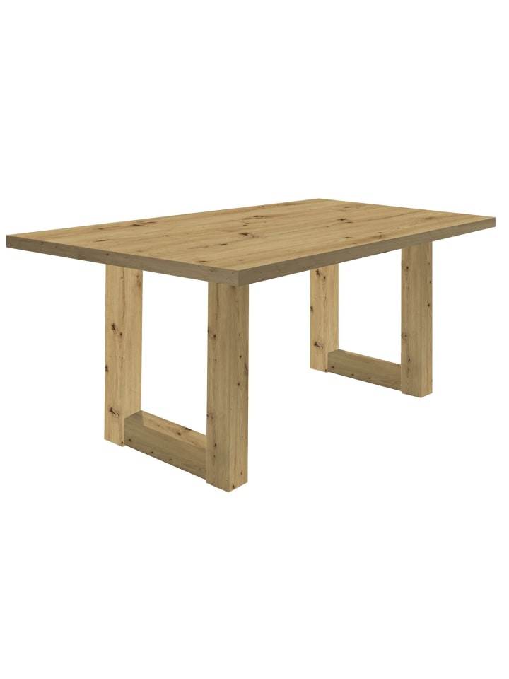 ESSZIMMERTISCH Eila 2 160 x 90 x 75 Esstisch Asteiche