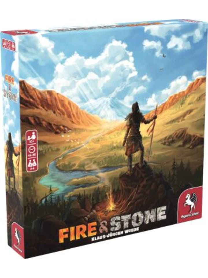 Spiel - Fire & Stone (English Edition)