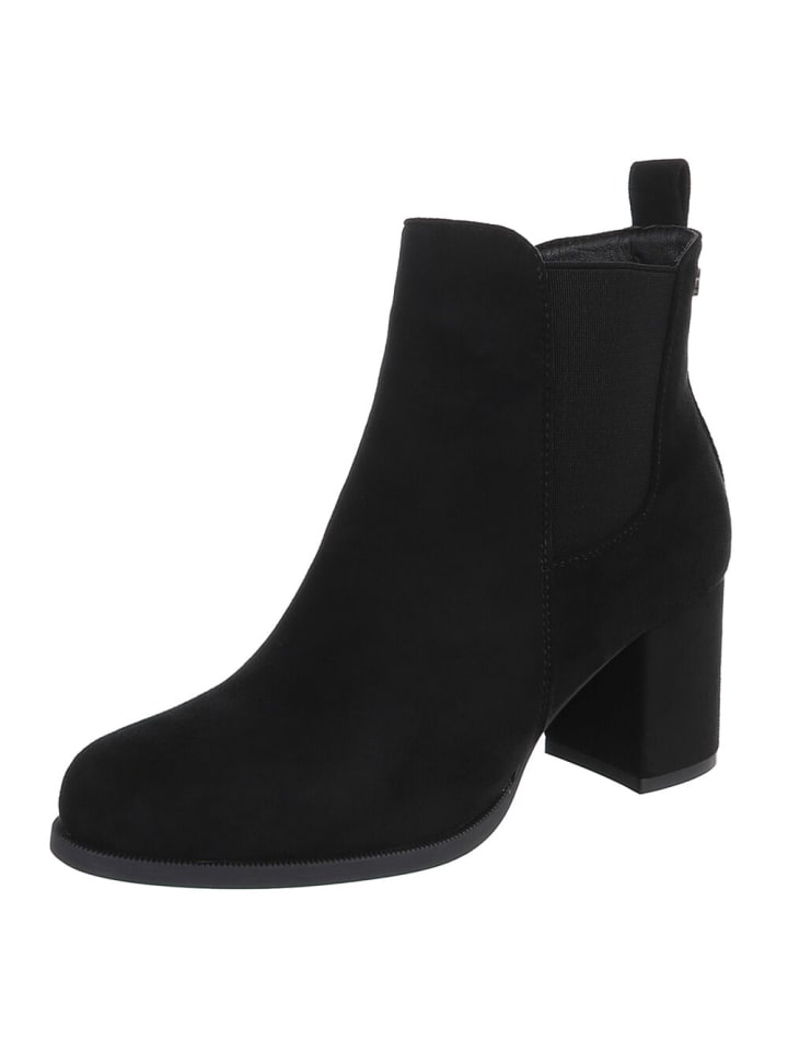 High Heel in Schwarz